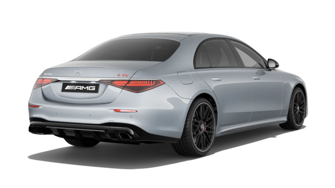 Mercedes-AMG S-Class S63 4Matic AMG E Performance Night Edition 4dr MCT Saloon - Image 3